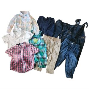Assorted Boy's 18M Clothing 9 Piece Bundle